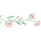 Tulip Wall Stencil | 270 by Designer Stencils | Reusable Art Craft Stencils for Painting |
